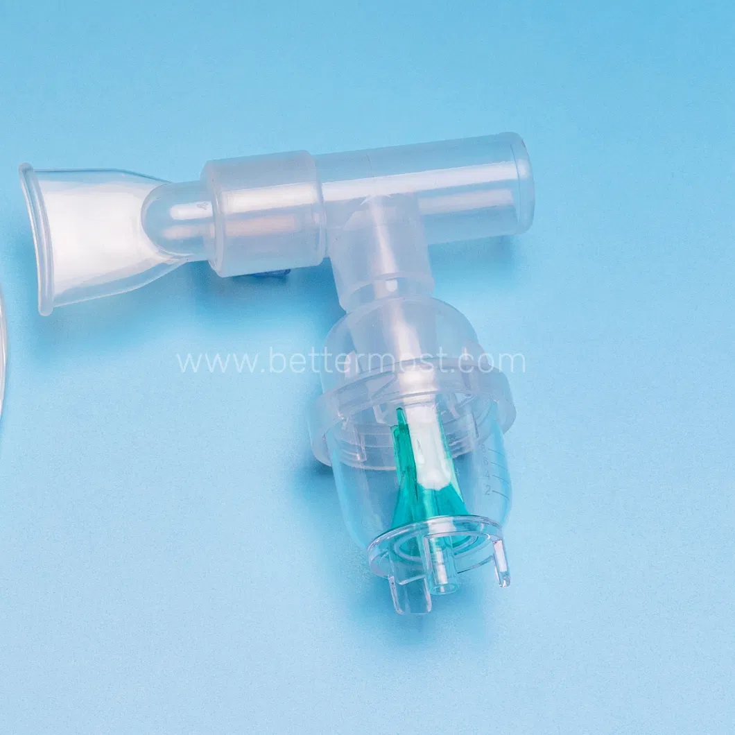 Bm® Disposable High Quality Medical PVC Mouthpiece Nebulizer ISO CE FDA