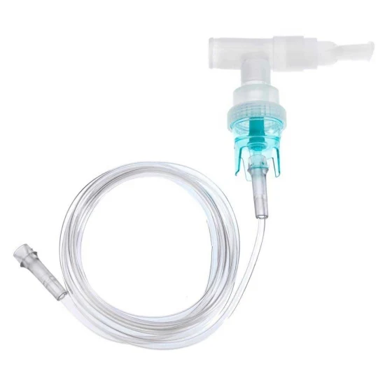 Bm® Nebulizador médico desechable de alta calidad con boquilla de PVC ISO CE FDA