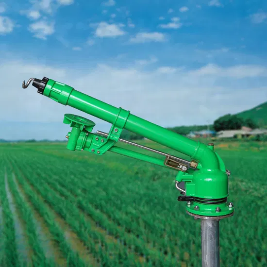 Pistola rociadora de vórtice de turbina agrícola de rosca de 2,5 