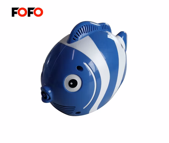 Nebulizador de pescado para niños Nebulizador compresor pediátrico