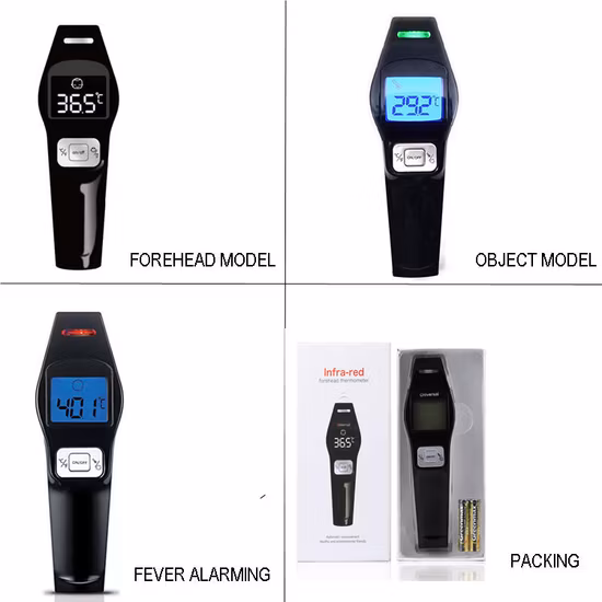 Termómetros infrarrojos médicos para bebés para el hogar Digital electrónico sin contacto para adultos y niños