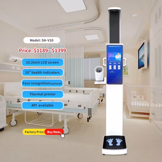 Máquina de presión arterial con pantalla LCD grande