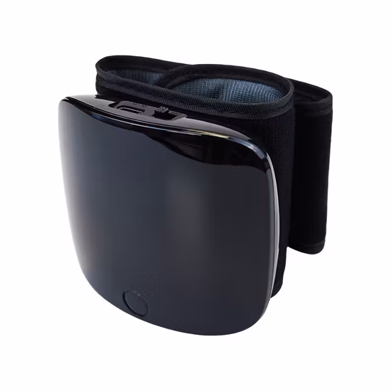 Monitor digital de presión arterial de muñeca