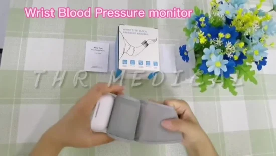 Precio del monitor electrónico de presión arterial tipo muñeca Digital inteligente para el hogar (THR