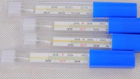 Mercurio Hospital Termómetro Clínico Vidrio Farmacia Mercurio