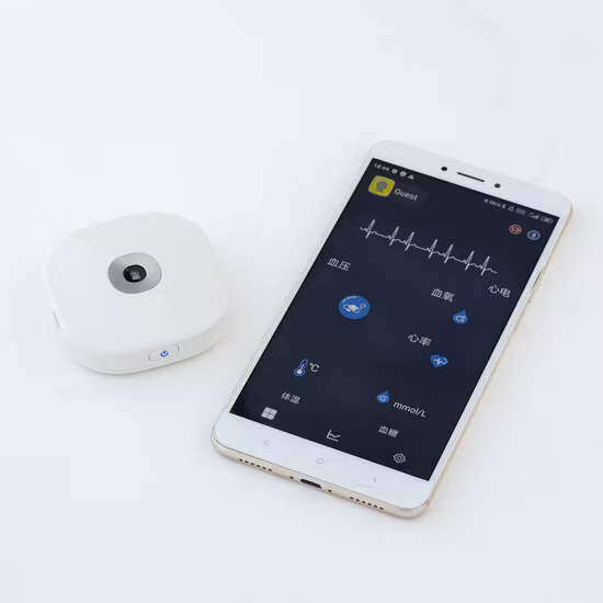 Mejor precio Salud inteligente presión arterial ECG glucosa en sangre ritmo cardíaco dispositivos de monitoreo de salud Monitor de salud